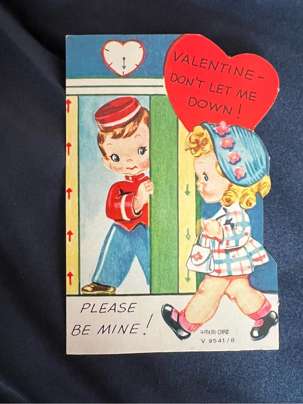 Vintage Valentine Card